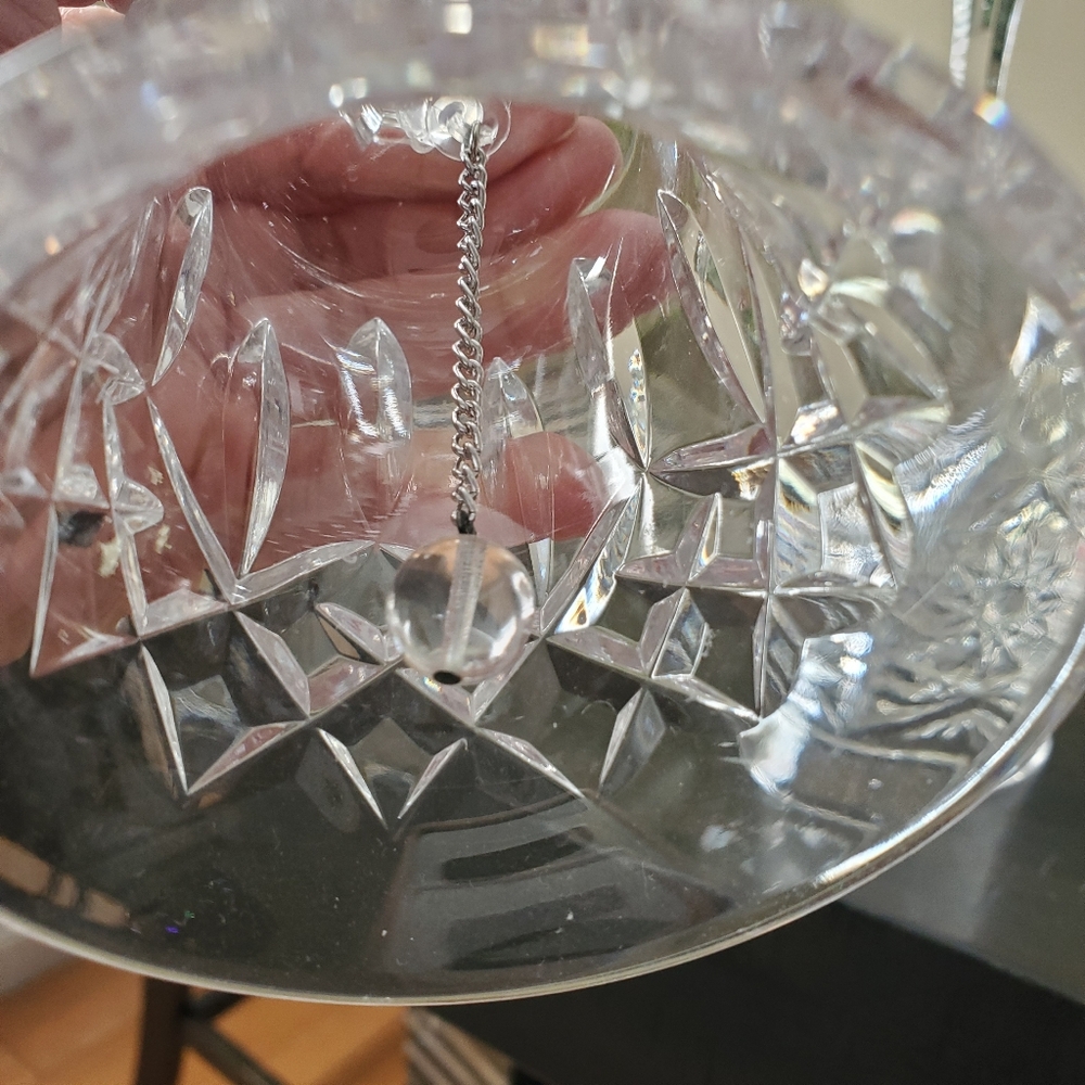 Waterford vintage crystal bell - Picture 4 of 6